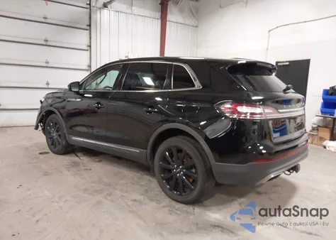 2021 Lincoln Nautilus Reserve z USA, uszkodzony, nr VIN 2LMPJ8K92MBL03114